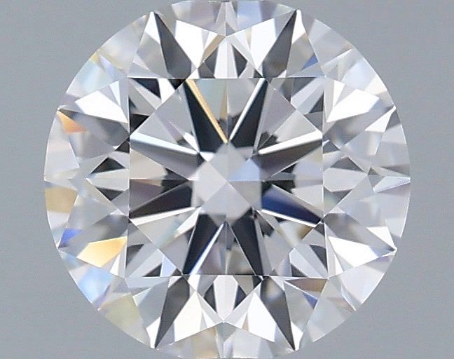 1.34 Carat Round Shaped, Excellent Cut, D Color, VVS2 Clarity, IGI Certified Lab Grown Diamond