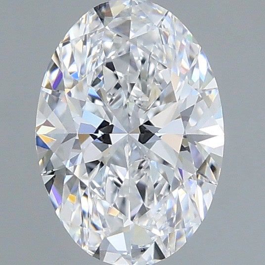 1.03 Carat Oval Shaped, Very Good Cut, D Color, VVS1 Clarity, IGI Certified Lab Grown Diamond
