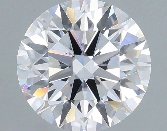 1.00 Carat Round Shaped, Ideal Cut, D Color, VVS2 Clarity, IGI Certified Lab Grown Diamond