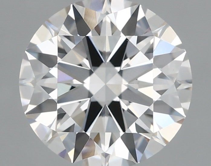 2.07 Carat Round Shaped, Excellent Cut, G Color, VS1 Clarity, IGI Certified Lab Grown Diamond