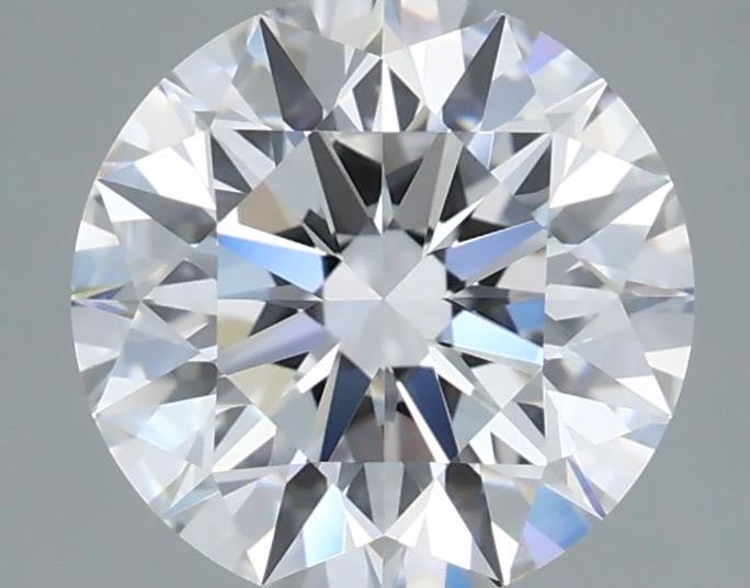 1.56 Carat Round Shaped, Ideal Cut, D Color, IF Clarity, IGI Certified Lab Grown Diamond