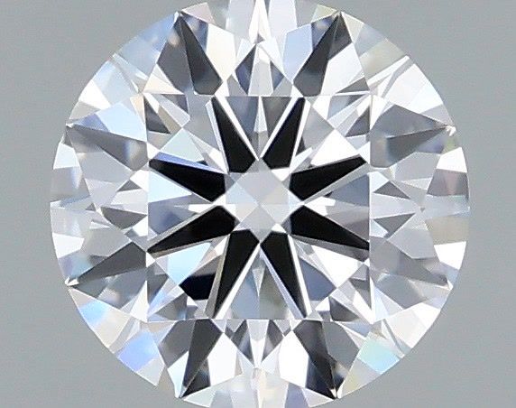 1.09 Carat Round Shaped, Ideal Cut, D Color, VVS2 Clarity, IGI Certified Lab Grown Diamond