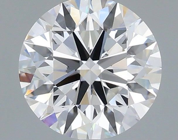 1.26 Carat Round Shaped, Excellent Cut, D Color, VVS2 Clarity, IGI Certified Lab Grown Diamond