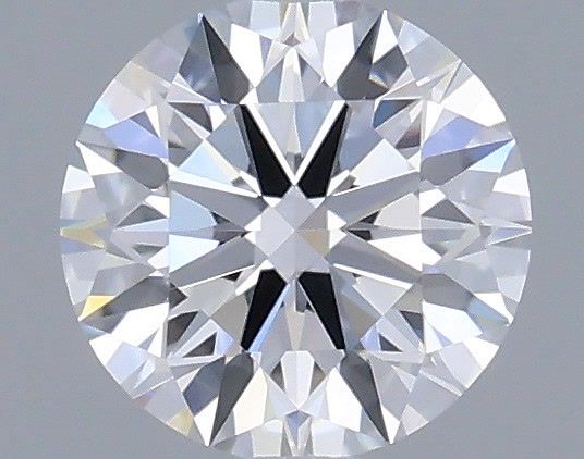 0.33 Carat Round Shaped, Ideal Cut, D Color, VVS2 Clarity, IGI Certified Lab Grown Diamond