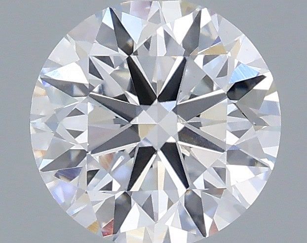 1.12 Carat Round Shaped, Very Good Cut, D Color, VS2 Clarity, IGI Certified Lab Grown Diamond