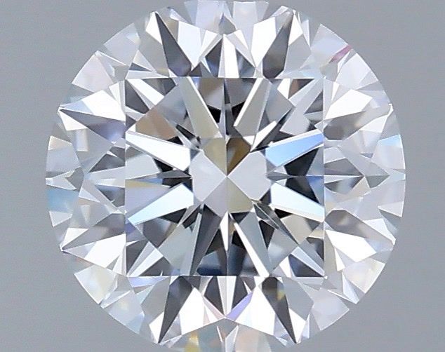 1.28 Carat Round Shaped, Excellent Cut, F Color, VVS1 Clarity, IGI Certified Lab Grown Diamond