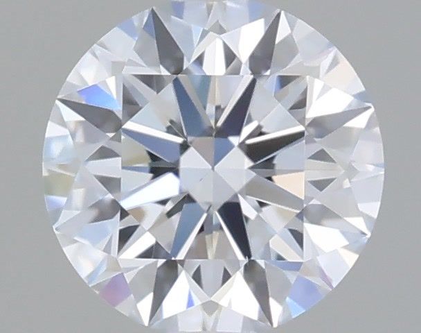 0.52 Carat Round Shaped, Ideal Cut, D Color, VS1 Clarity, IGI Certified Lab Grown Diamond
