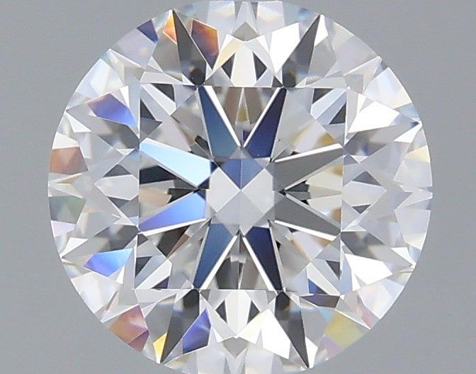 2.28 Carat Round Shaped, Excellent Cut, D Color, VS1 Clarity, IGI Certified Lab Grown Diamond