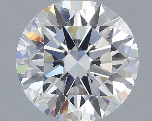 1.21 Carat Round Shaped, Ideal Cut, D Color, VS1 Clarity, IGI Certified Lab Grown Diamond