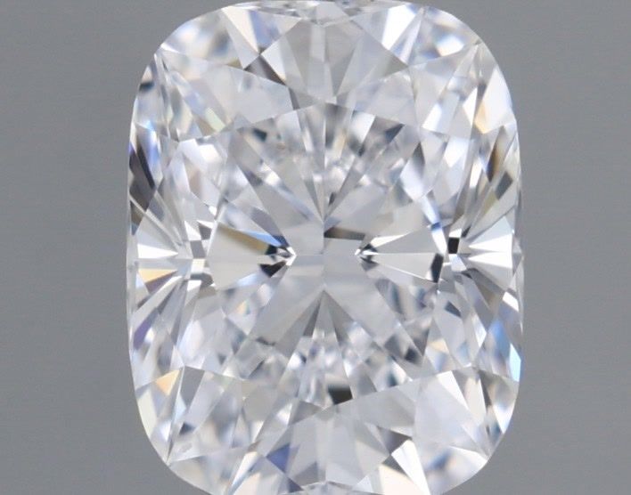 1.01 Carat Cushion Shaped, Ideal Cut, D Color, VS2 Clarity, IGI Certified Lab Grown Diamond
