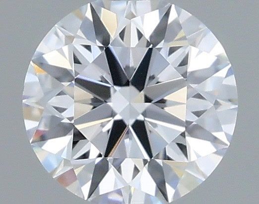 0.33 Carat Round Shaped, Ideal Cut, D Color, VVS2 Clarity, IGI Certified Lab Grown Diamond