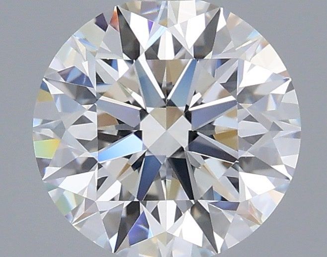 1.73 Carat Round Shaped, Excellent Cut, E Color, VS1 Clarity, IGI Certified Lab Grown Diamond