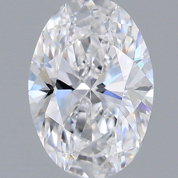 1.00 Carat Oval Shaped, Very Good Cut, D Color, VVS1 Clarity, IGI Certified Lab Grown Diamond