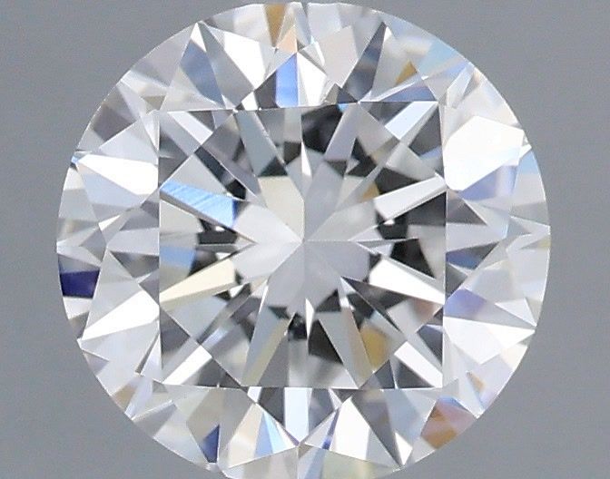 1.06 Carat Round Shaped, Very Good Cut, D Color, VS1 Clarity, IGI Certified Lab Grown Diamond