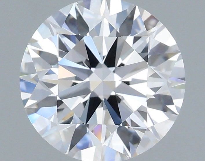 1.21 Carat Round Shaped, Ideal Cut, D Color, VVS1 Clarity, IGI Certified Lab Grown Diamond