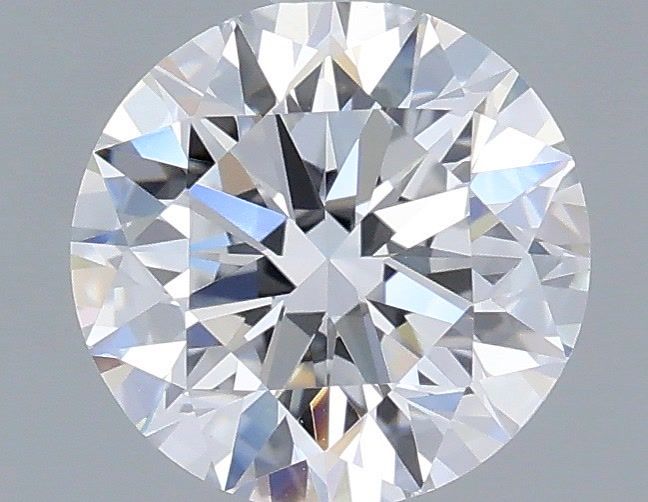 1.10 Carat Round Shaped, Very Good Cut, D Color, VVS2 Clarity, IGI Certified Lab Grown Diamond