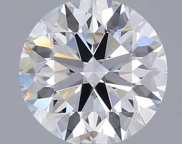 1.06 Carat Round Shaped, Ideal Cut, D Color, VS1 Clarity, IGI Certified Lab Grown Diamond
