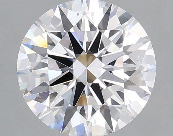 1.08 Carat Round Shaped, Ideal Cut, D Color, VS1 Clarity, IGI Certified Lab Grown Diamond