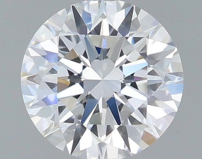 1.10 Carat Round Shaped, Excellent Cut, D Color, VS1 Clarity, IGI Certified Lab Grown Diamond