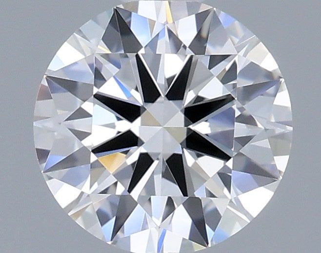 1.05 Carat Round Shaped, Excellent Cut, D Color, VVS1 Clarity, IGI Certified Lab Grown Diamond