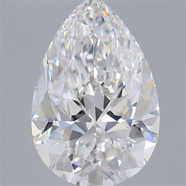 1.01 Carat Pear Shaped, Very Good Cut, D Color, VVS1 Clarity, IGI Certified Lab Grown Diamond