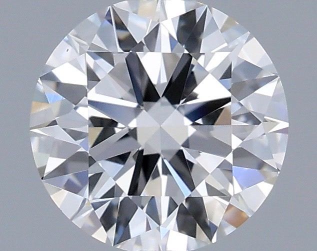 1.06 Carat Round Shaped, Ideal Cut, D Color, VS1 Clarity, IGI Certified Lab Grown Diamond