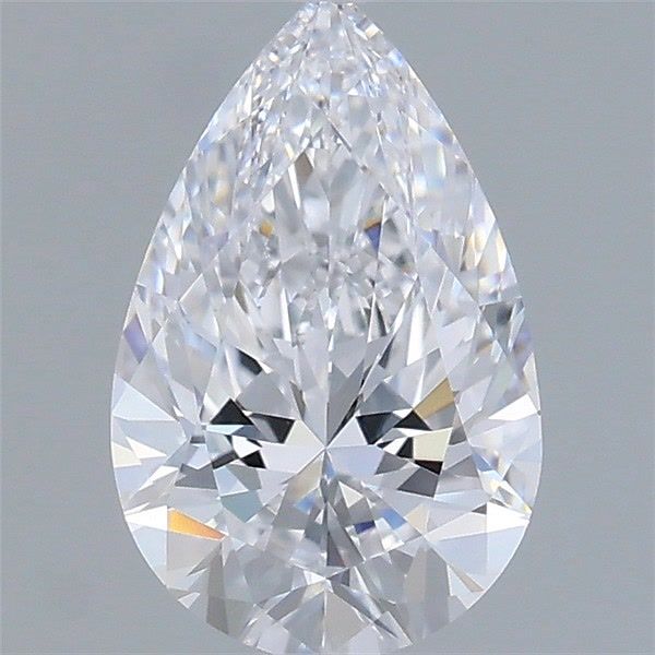 1.01 Carat Pear Shaped, Ideal Cut, D Color, VVS2 Clarity, IGI Certified Lab Grown Diamond