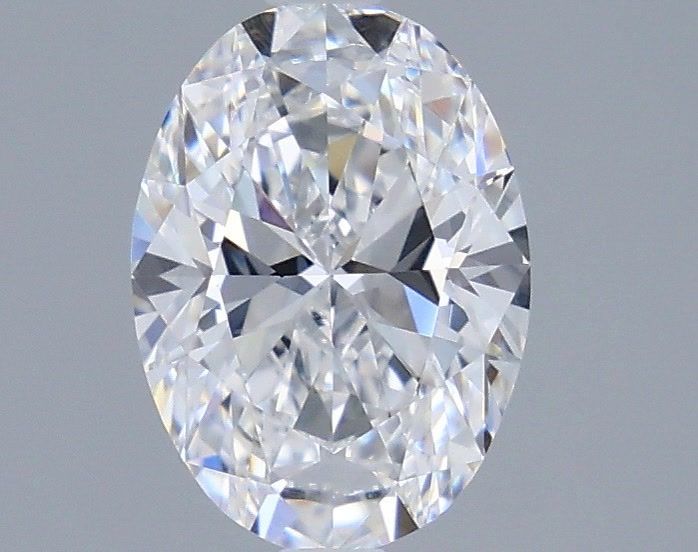 1.46 Carat Oval Shaped, Very Good Cut, D Color, VVS2 Clarity, IGI Certified Lab Grown Diamond
