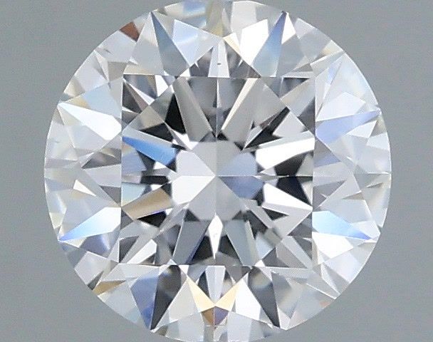 1.10 Carat Round Shaped, Excellent Cut, D Color, VS1 Clarity, IGI Certified Lab Grown Diamond
