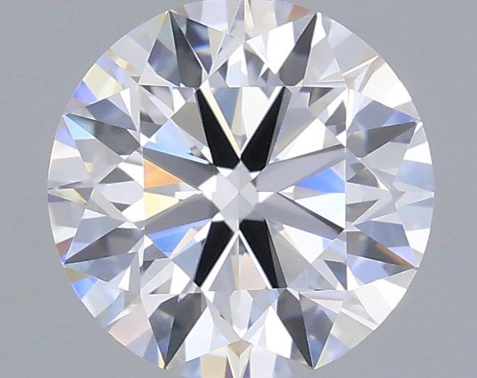 1.02 Carat Round Shaped, Ideal Cut, D Color, VVS2 Clarity, IGI Certified Lab Grown Diamond