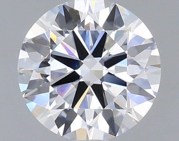 1.01 Carat Round Shaped, Ideal Cut, D Color, VVS2 Clarity, IGI Certified Lab Grown Diamond