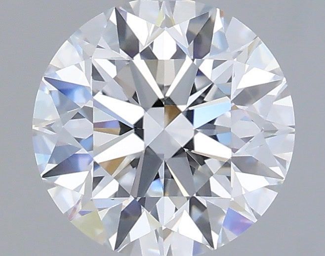 1.55 Carat Round Shaped, Excellent Cut, D Color, VVS1 Clarity, IGI Certified Lab Grown Diamond
