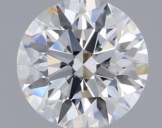 1.02 Carat Round Shaped, Ideal Cut, D Color, VVS2 Clarity, IGI Certified Lab Grown Diamond