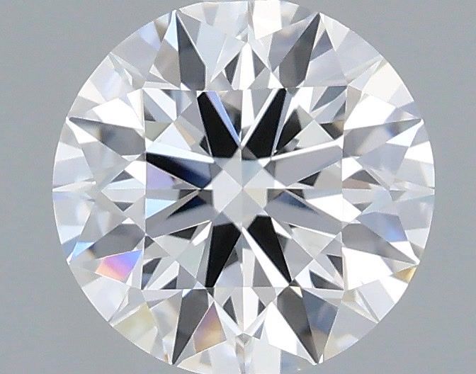1.07 Carat Round Shaped, Ideal Cut, D Color, VVS1 Clarity, IGI Certified Lab Grown Diamond
