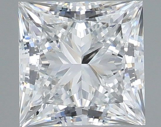 0.77 Carat Princess Shaped, Very Good Cut, E Color, VVS1 Clarity, IGI Certified Lab Grown Diamond