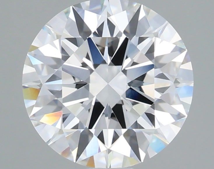 2.12 Carat Round Shaped, Ideal Cut, E Color, VVS2 Clarity, IGI Certified Lab Grown Diamond