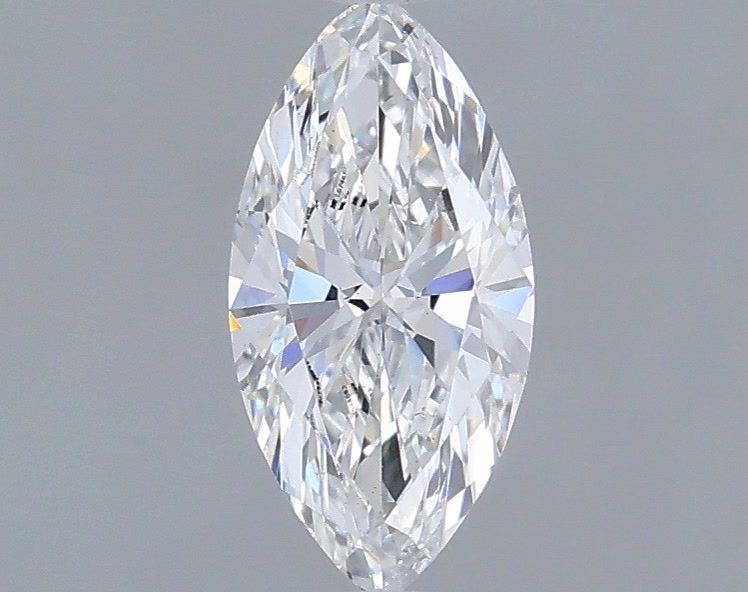 0.55 Carat Marquise Shaped, Very Good Cut, D Color, VS1 Clarity, IGI Certified Lab Grown Diamond
