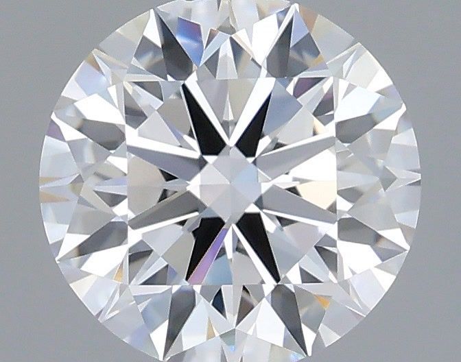 1.59 Carat Round Shaped, Ideal Cut, D Color, IF Clarity, IGI Certified Lab Grown Diamond
