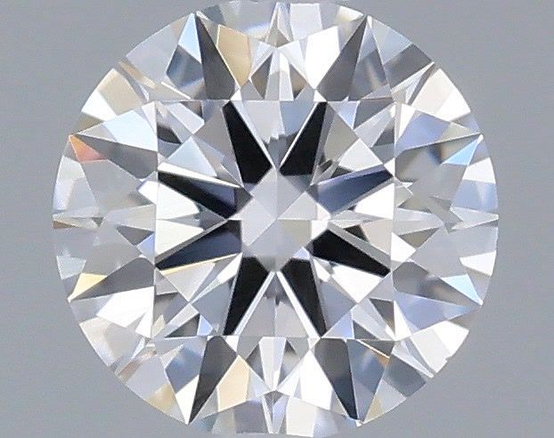 0.35 Carat Round Shaped, Ideal Cut, D Color, VS2 Clarity, IGI Certified Lab Grown Diamond