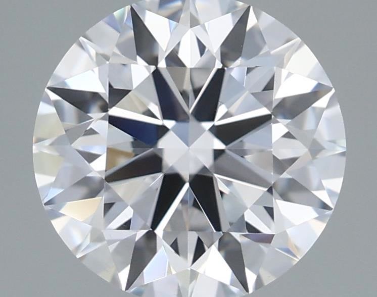 1.74 Carat Round Shaped, Ideal Cut, D Color, VS1 Clarity, IGI Certified Lab Grown Diamond