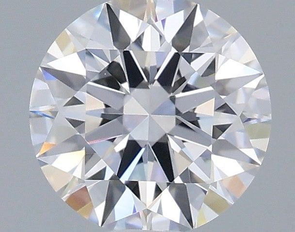 1.52 Carat Round Shaped, Ideal Cut, D Color, VVS2 Clarity, IGI Certified Lab Grown Diamond