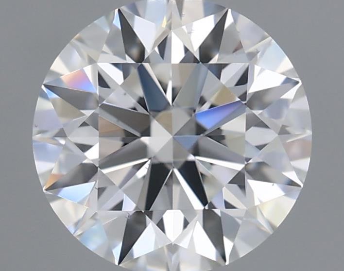 1.19 Carat Round Shaped, Excellent Cut, D Color, VS2 Clarity, IGI Certified Lab Grown Diamond