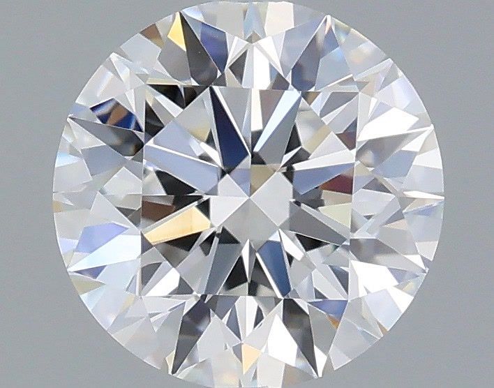 1.17 Carat Round Shaped, Excellent Cut, E Color, VVS2 Clarity, IGI Certified Lab Grown Diamond