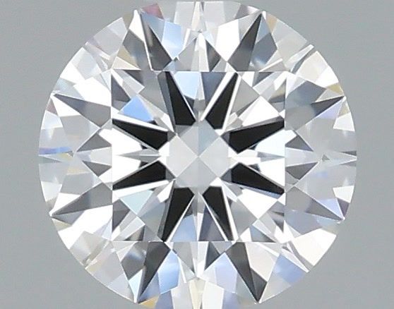 1.08 Carat Round Shaped, Excellent Cut, E Color, VVS2 Clarity, IGI Certified Lab Grown Diamond