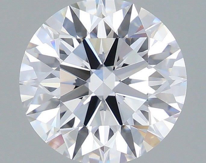 1.79 Carat Round Shaped, Ideal Cut, D Color, VVS2 Clarity, IGI Certified Lab Grown Diamond