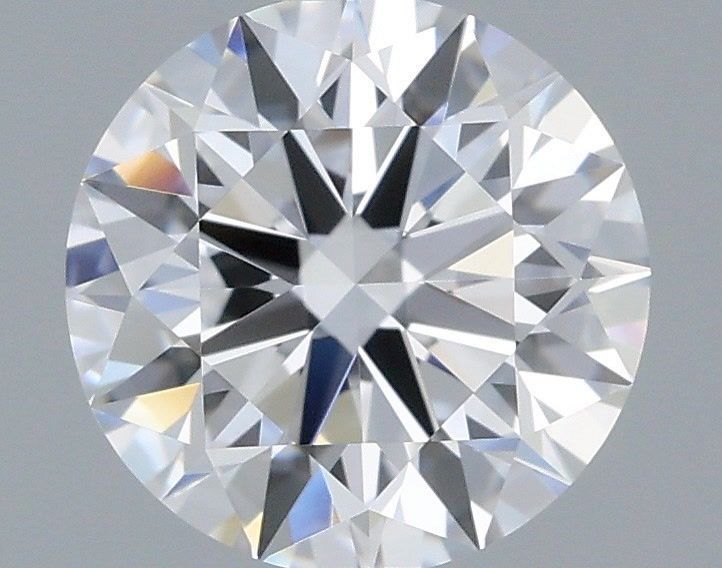 1.04 Carat Round Shaped, Ideal Cut, D Color, VS1 Clarity, IGI Certified Lab Grown Diamond