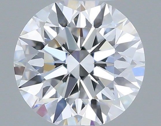 0.33 Carat Round Shaped, Ideal Cut, D Color, VVS2 Clarity, IGI Certified Lab Grown Diamond