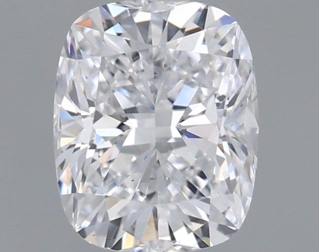 1.08 Carat Cushion Shaped, Ideal Cut, D Color, VS1 Clarity, IGI Certified Lab Grown Diamond