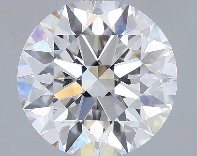 1.19 Carat Round Shaped, Excellent Cut, D Color, VVS2 Clarity, IGI Certified Lab Grown Diamond
