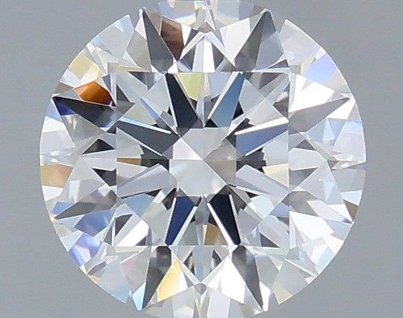 1.10 Carat Round Shaped, Ideal Cut, E Color, VVS2 Clarity, IGI Certified Lab Grown Diamond